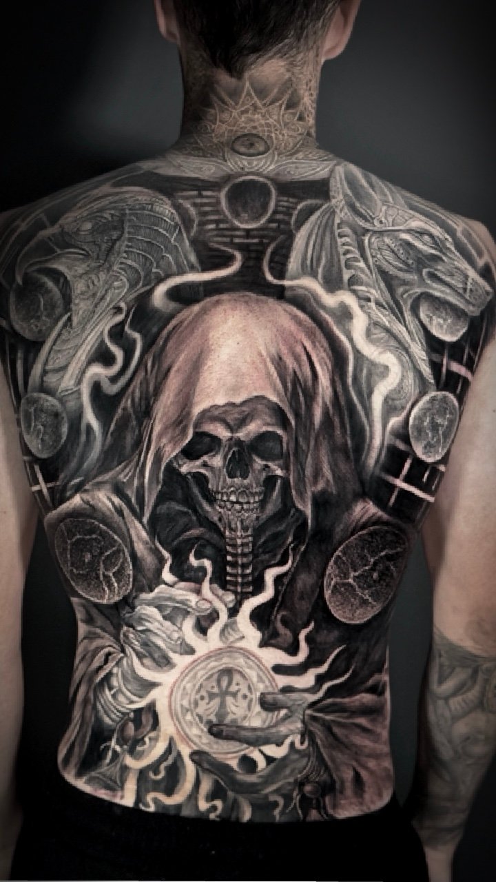 Tatuaje realismo sombras Fred Zapata