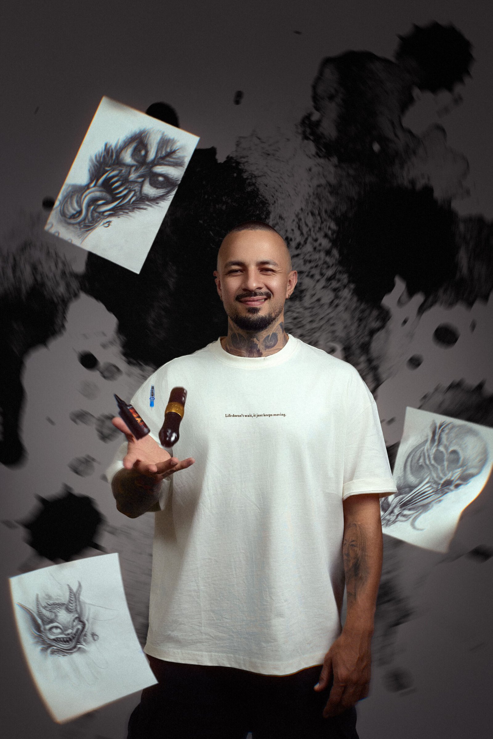 Fred Zapata Tattoo