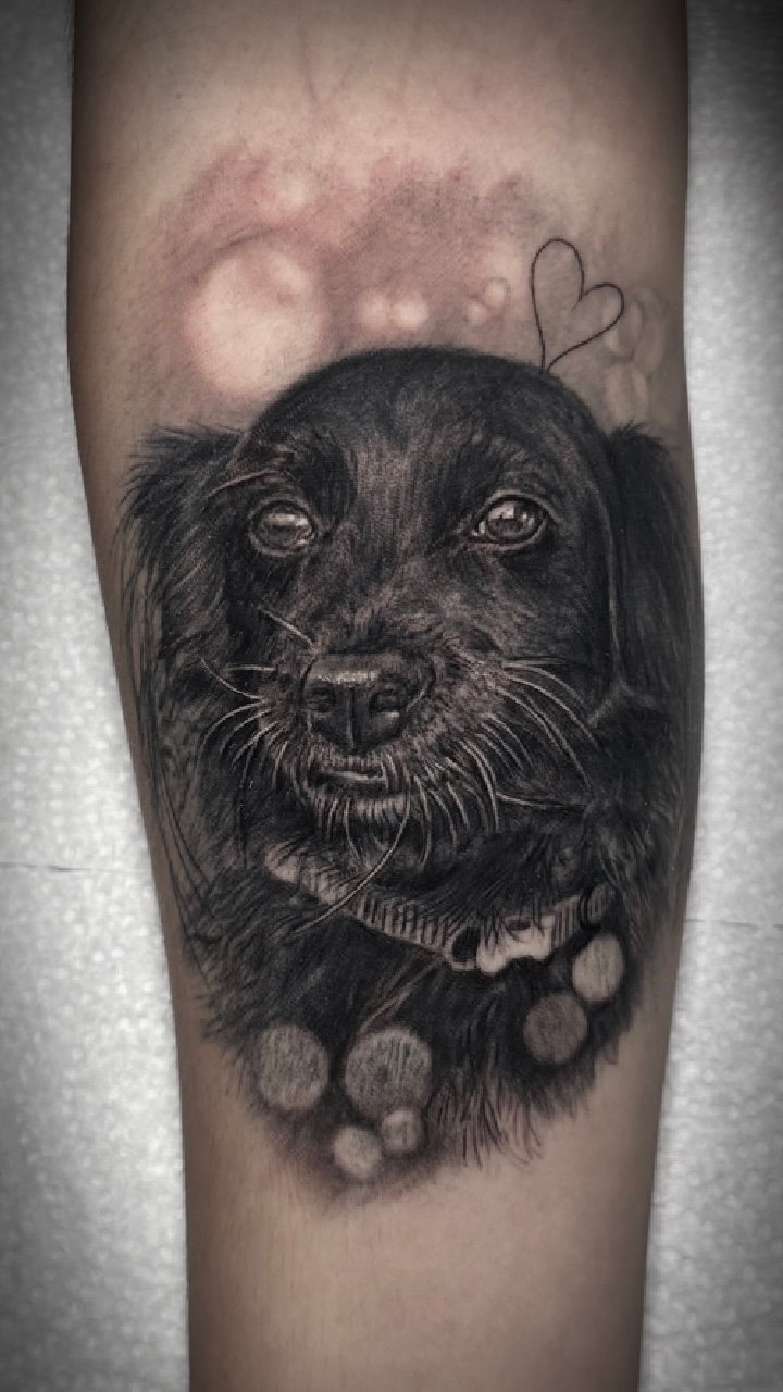 Tatuaje realismo Fred Zapata