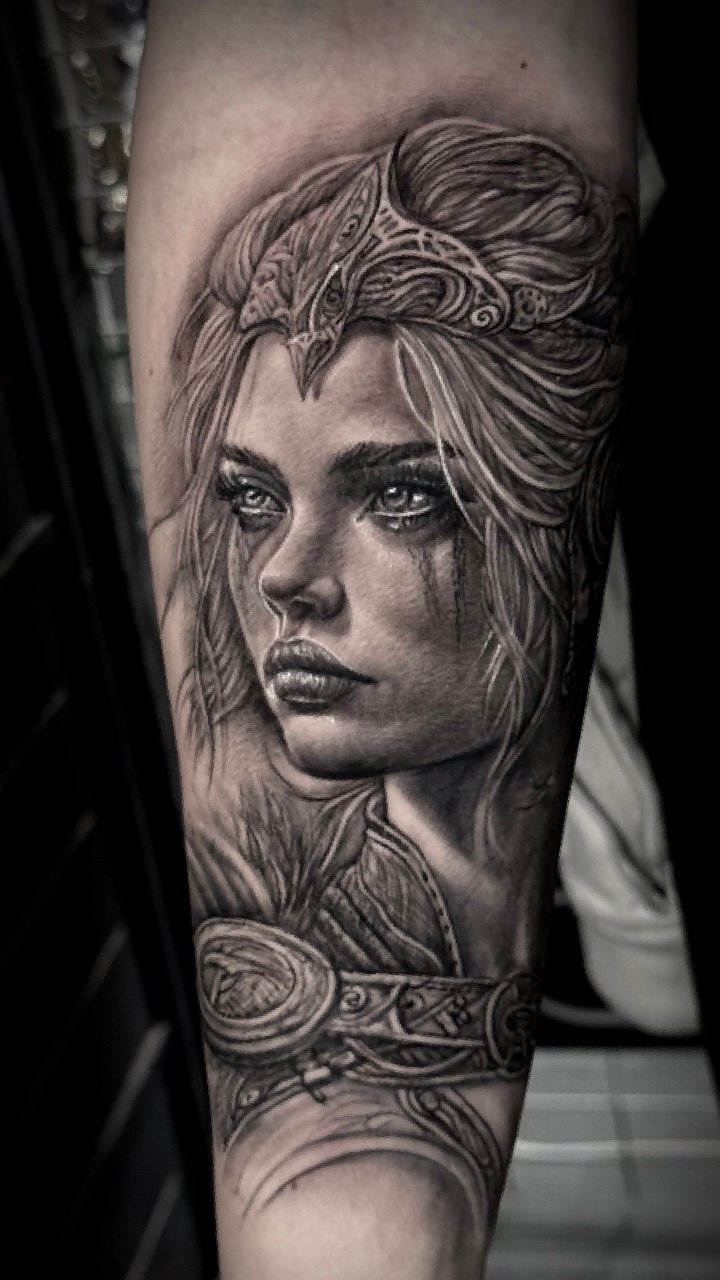 Tatuaje realismo Fred Zapata