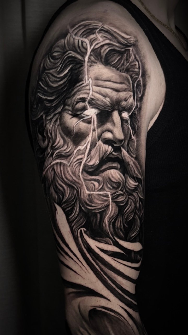 Tatuaje realismo Fred Zapata